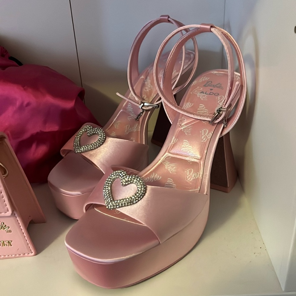 Barbie x Aldo shoes